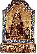 Altar of St Louis of Toulouse Simone Martini